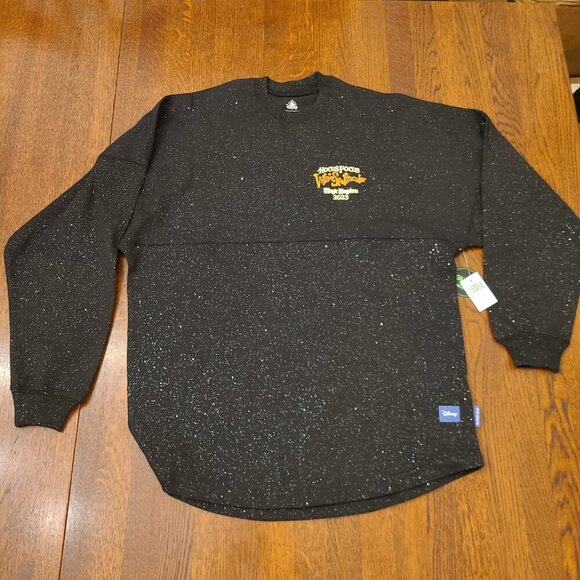 2023 Disney Parks Hocus Pocus Villain Spelltacular Halloween Spirit Jersey XS - Picture 2 of 13